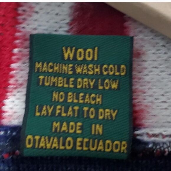 Flag Sweater - Picture 2 of 8